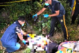 Geger! Pria Hilang Tiga Hari Ditemukan Tak Bernyawa di Pinggir Jalan Petapahan