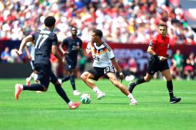 Der Panzer Panaskan Mesin Tempur! Amerika Serikat Jadi Korban Terakhir Sebelum Piala Dunia 2026