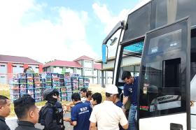 Geger! 2.543 Napi Dipindah Massal, Lapas Bagansiapiapi Ternyata Sesak Hingga 1.000 Persen