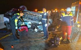 Ambulans vs Truk di Jalan Tol Pekanbaru-Dumai, 3 Orang Meninggal Dunia