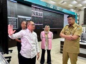 PLN Bergerak Pulihkan Kelistrikan Sumut, Gubernur Sumatera Utara Beri Dukungan Langsung