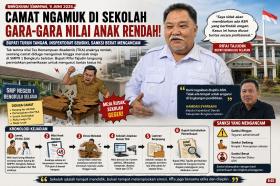Gegara Nilai TKA Anak Anjlok, Camat Ini Hancurkan Meja di Sekolah, Kini Terancam Dipecat!