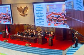 Revisi UU Polri Resmi Disahkan, DPR Klaim Serap Aspirasi dari 12 Provinsi