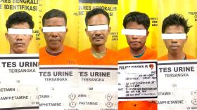 Tak Disangka! Tes Urine Bongkar Jaringan Pengguna Sabu di Desa Ini, Kadus Hingga ASN Ditangkap