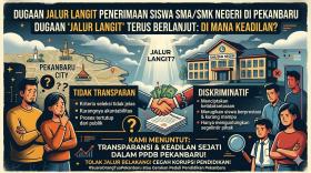 Wow! 953 Siswa SMA-SMK Negeri di Pekanbaru Diterima di Luar Sistem PPDB Online 2025, Bukti Saktinya Jalur Langit? 