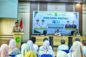 Kejar PAD dan Cegah Kebocoran, Pemkab Kepulauan Meranti dan BRK Syariah Perkuat Digitalisasi Transaksi Daerah