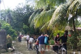 Langkat Lumpuh Diterjang Banjir, 3.406 Keluarga Berjuang Saat Sungai Meluap