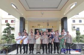 Polres Rokan Hilir Matangkan Pengamanan Event Wisata Nasional Bakar Tongkang 2026, Perkuat Sinergi Lintas Sektoral
