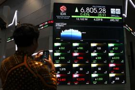 Saat Asia Berdarah, IHSG Justru Mengamuk dan Bikin Bursa Saham Kaget