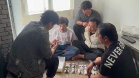 2 Kg Sabu Asal Riau Nyaris Lolos ke Jakarta, Dua Kurir Keburu Disergap