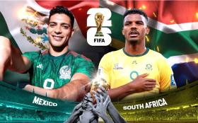 Azteca Bergelegar! Meksiko Buka Piala Dunia, Afrika Selatan Datang Bawa Dendam Lama