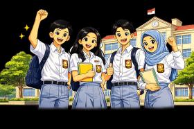 Dua Hari Dibuka, Pendaftar SPMB SMA dan SMK Negeri di Riau Tembus 61 Ribu