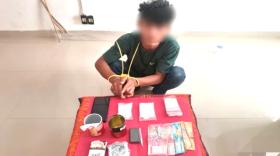 Hendak Transaksi Sabu, Pria Ini Malah Disergap di Dekat Lapangan Heli