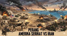 Perang AS vs Iran Kembali Dimulai, Trump: Hantam Lebih Keras!