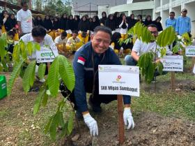Puncak GROW 2026 di Kuansing, SKK Migas dan KKKS Wilayah Riau Sukses Tuntaskan Gerakan Hijau di 12 Kabupaten/Kota se-Riau