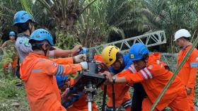 Tower Emergency 275 kV Galang–Simangkuk Berhasil Energize, Masyarakat Kembali Nikmati Listrik Andal PLN