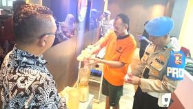 Azmi Menonton Pil Ekstasinya Musnah di Bareskrim, Jaringan Rohil Diburu Habis