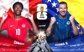 BMO Field Siap Meledak, Bosnia Datang Membawa Misi Merusak Pesta Kanada