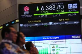 IHSG Terbang ke Atas 6.000, Bursa Asia Tertinggal di Belakang