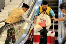 Sebanyak 3.091 Jemaah Haji Riau Telah Kembali ke Tanah Air