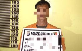 Setahun Kabur, Perampas HP di Kampar Akhirnya Tersandung Jejak Sendiri