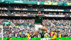 Tiga Kartu Merah dan Dua Gol, Afrika Selatan Luka Parah Dibantai Mexico