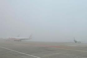 Kabut Tebal Selimuti Pekanbaru, Pesawat Putar Haluan dan Berputar di Langit Bandara SSK II