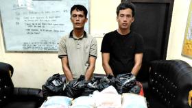 Mobil Narkoba dari Bengkalis Tersandung di SPBU Merangin, Isinya 53 Ribu Ekstasi