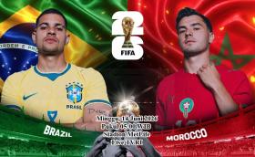 Tanpa Neymar! Brasil Bawa Lima Bintang, Maroko Datang Tanpa Takut di New Jersey