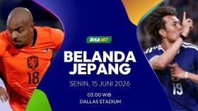 Belanda vs Jepang: Duel Raksasa yang Bisa Berakhir Mengejutkan