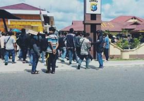Polisi Tangkap 1 Tersangka Penyerangan Karyawan PT SBP Inhu, Jadi Pekerja Dok Kapal di Batam