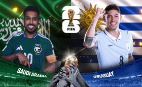 Arab Saudi Bertekad Mengubah Status Underdog Saat Menantang Uruguay