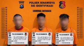 Begal Sadis di Pekanbaru Terbongkar, Tiga Pelakunya Ternyata Masih Anak-anak