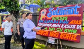 Lima Tersangka Diciduk, Pencurian Perlengkapan Klenteng Senilai Rp150 Juta di Riau Terbongkar
