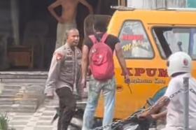 Pencuri Kabel Tantang Polisi Duel di Medan Ditangkap, Kabel Curian Dijual Rp32 Ribu untuk Beli Nasi