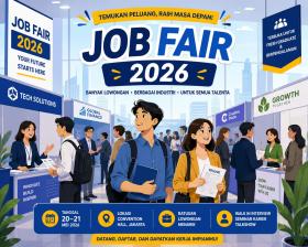 Pekanbaru Job Fair 2026 Resmi Dibuka! Ribuan Pencari Kerja Serbu Mal SKA, Wako Agung Targetkan 100 Persen Terserap