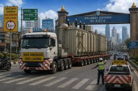 Tak Ada Ampun! Dishub Pekanbaru Sikat 16 Truk ODOL yang Bandel Masuk Kota