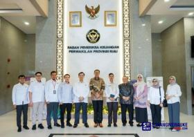 Terima Opini WDP Dua Tahun Berturut-turut, Pemkab Kepulauan Meranti Komitmen Perbaiki Pengelolaan Keuangan