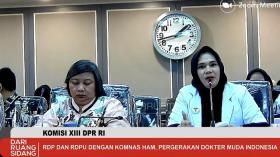 Di-DO Dari Univesitas Abdurrab, Calon Dokter Ini Mengadu ke Komisi XIII DPR  