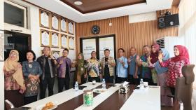 Diskes Riau Perkuat Kolaborasi, Percepatan Cek Kesehatan Gratis di Pekanbaru Terus Digenjot