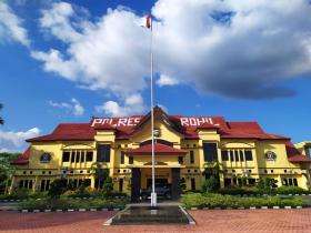 Polda Riau Rotasi 11 Perwira Polres Rohil, Sejumlah Kapolsek dan Kasat Berganti