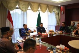 SF Hariyanto Optimis Sinergitas PT Agrinas Palma Nusantara Bisa Dorong Perekonomian Riau