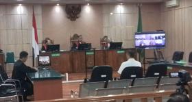 Eksepsi Sunardi Ambruk, Hakim Langsung Gas Sidang Korupsi PMKS Rp30,8 Miliar
