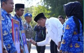 Bolos Dua Tahun dan Terlibat Narkoba, Empat Pegawai Pemkab Inhu Langsung Dipecat