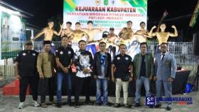 Kejurkab Men Fitness 2026 Digelar, PBFI Kepulauan Meranti Siapkan Atlet Menuju Porprov Riau 2027