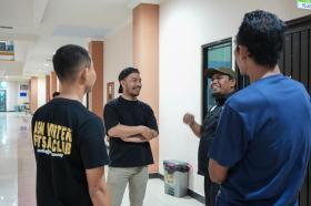 Nahkoda Baru RSUD Kepulauan Meranti Tancap Gas, Romy Haris Bergerak Cepat Atasi Berbagai Persoalan 