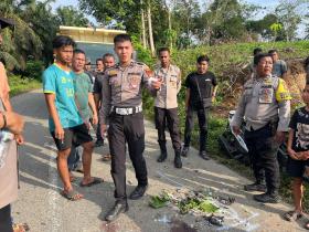 Remaja 15 Tahun Tewas dalam Kecelakaan Beruntun 5 Kendaraan di Kuansing