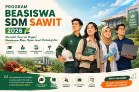 Resmi Ditutup! Pendaftaran Beasiswa SDM Sawit 2026 Berakhir, 5.000 Kuota Siap Diperebutkan