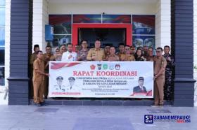 16.710 Pemilih di 12 Desa Siap Gunakan Hak Suara Pada 8 Oktober, Pemkab Kepulauan Meranti Gelar Rakor Pilkades 2026