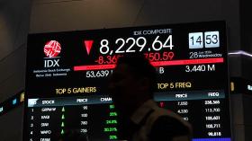 IHSG Tergelincir ke 6.116, Asing Kabur Rp1,1 Triliun, Bursa Mendadak Panas